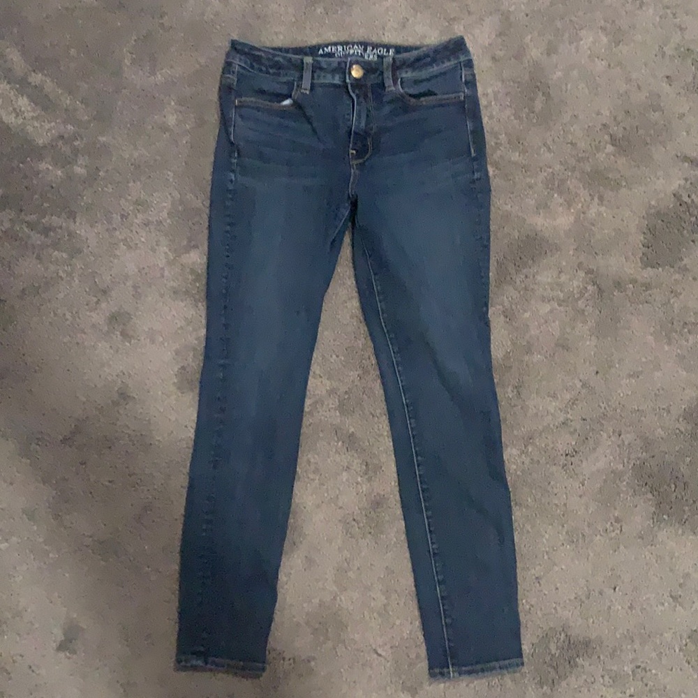 American Eagle dark wash jean